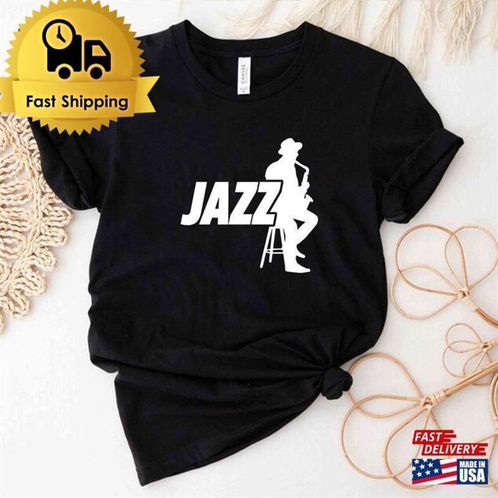 Jazz Shirt Music T-Shirt Unisex Classic